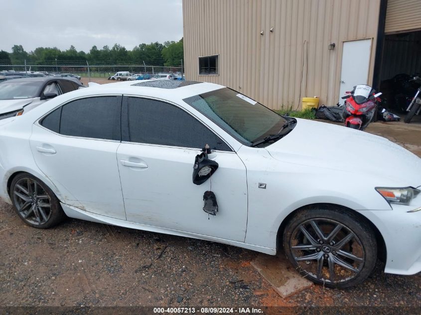 2014 Lexus Is 250 VIN: JTHBF1D29E5037789 Lot: 40057213