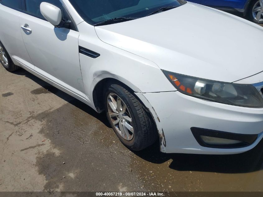 2013 KIA OPTIMA LX - KNAGM4A78D5380345