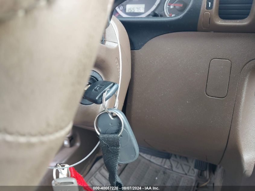 2002 Honda Cr-V Lx VIN: JHLRD78532C091368 Lot: 40057220