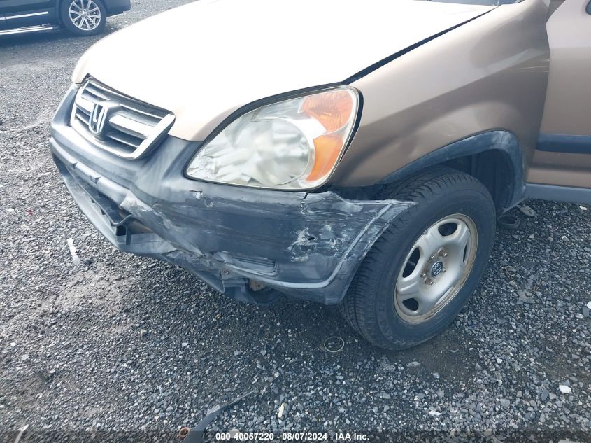 2002 Honda Cr-V Lx VIN: JHLRD78532C091368 Lot: 40057220