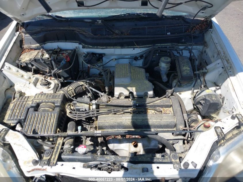 2001 Honda Cr-V Lx VIN: JHLRD17421S010130 Lot: 40057223