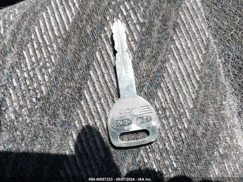 2001 Honda Cr-V Lx VIN: JHLRD17421S010130 Lot: 40057223