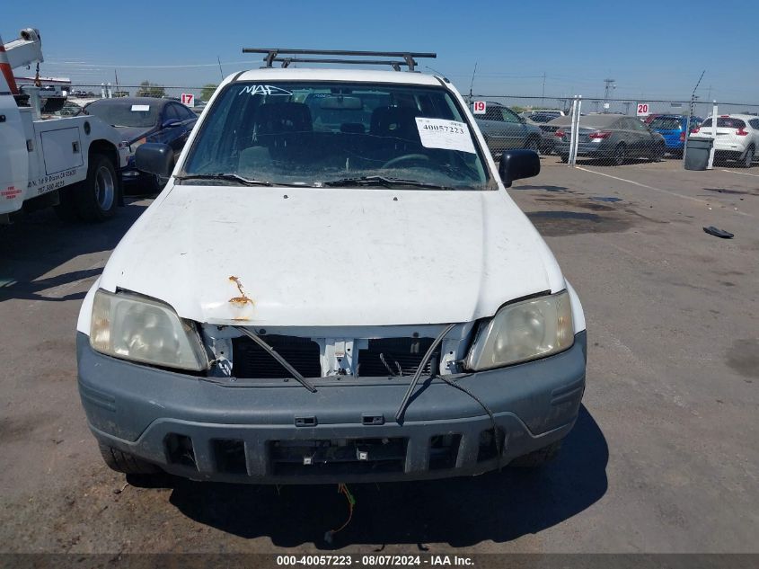 2001 Honda Cr-V Lx VIN: JHLRD17421S010130 Lot: 40057223