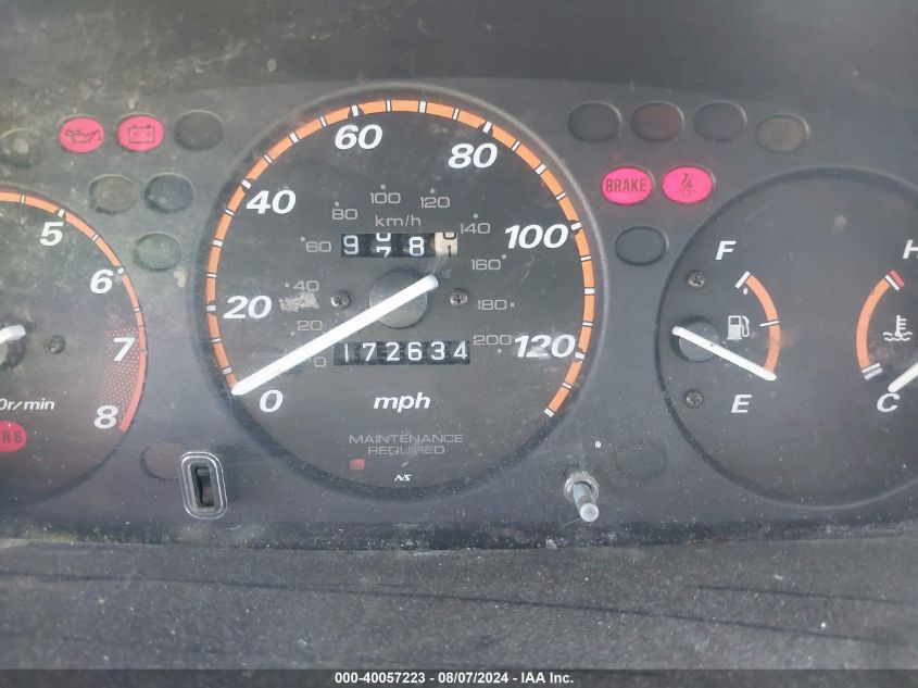 2001 Honda Cr-V Lx VIN: JHLRD17421S010130 Lot: 40057223