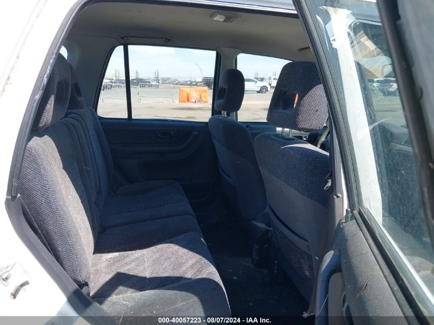 2001 Honda Cr-V Lx VIN: JHLRD17421S010130 Lot: 40057223