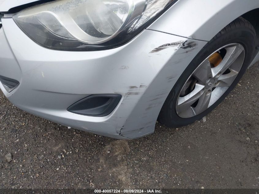 5NPDH4AE3DH252992 2013 Hyundai Elantra Gls