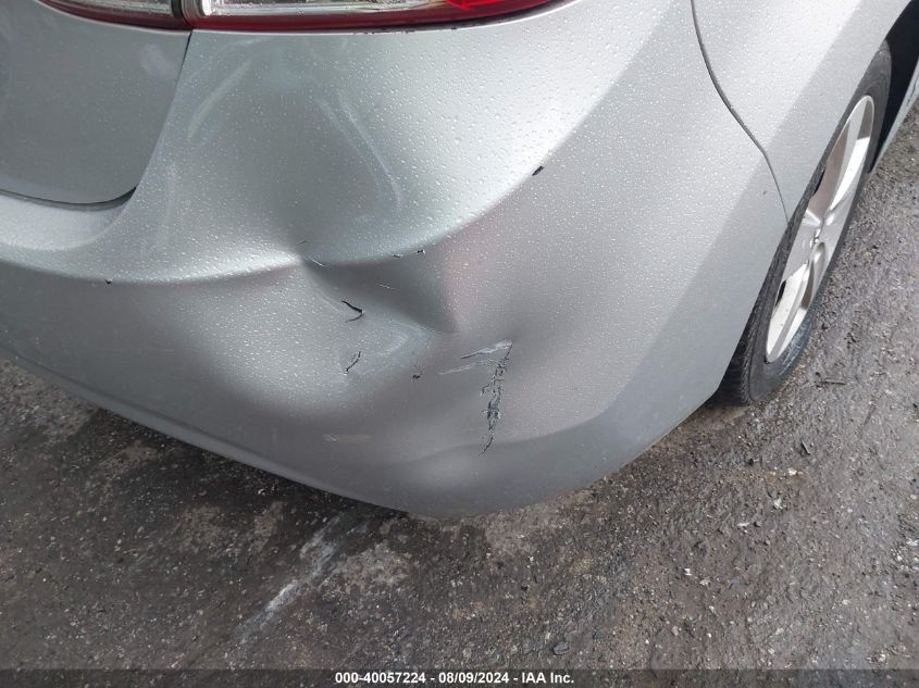 5NPDH4AE3DH252992 2013 Hyundai Elantra Gls