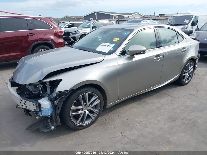 JTHBA1D21J5080595 2018 LEXUS IS - Image 2