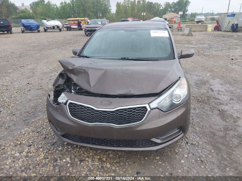 2015 Kia Forte Lx VIN: KNAFX4A61F5333011 Lot: 40057231