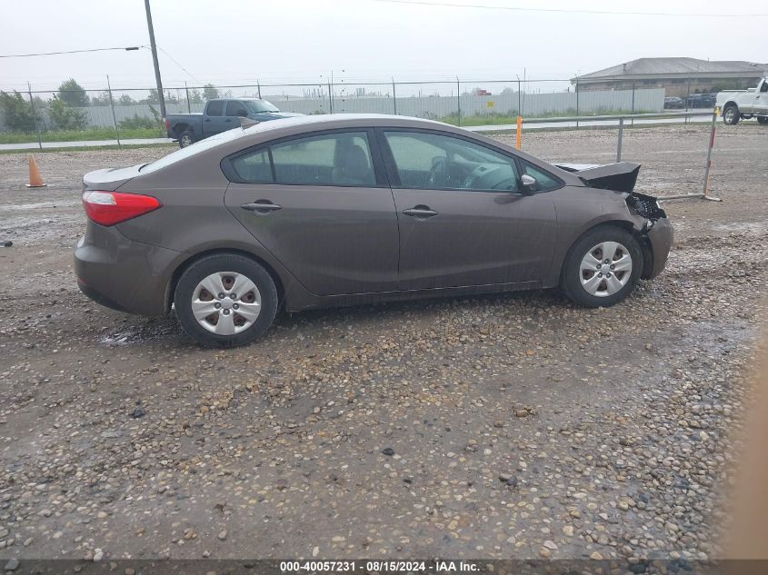 2015 Kia Forte Lx VIN: KNAFX4A61F5333011 Lot: 40057231