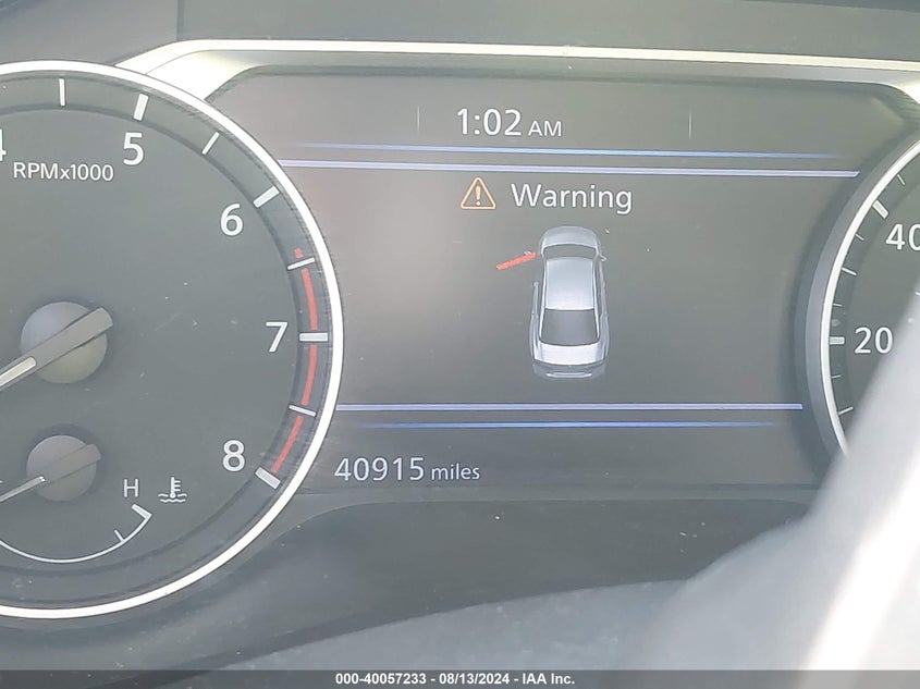 2020 Nissan Altima S Fwd VIN: 1N4BL4BV1LC191680 Lot: 40057233