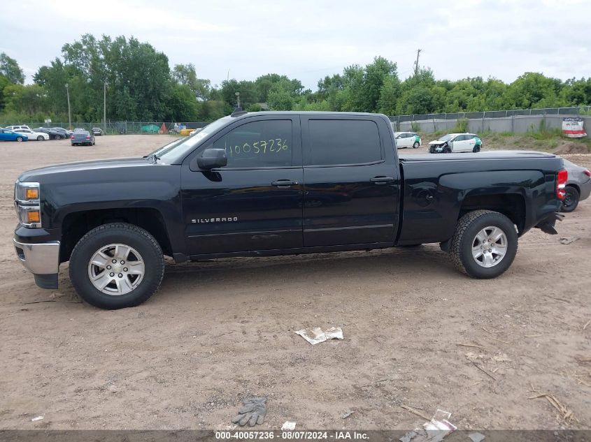 2015 Chevrolet Silverado 1500 1Lt VIN: 1GCUKREC5FF198969 Lot: 40057236