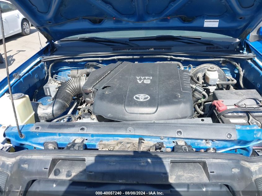 2005 Toyota Tacoma X-Runner Access Cab VIN: 5TETU22N15Z118829 Lot: 40057240