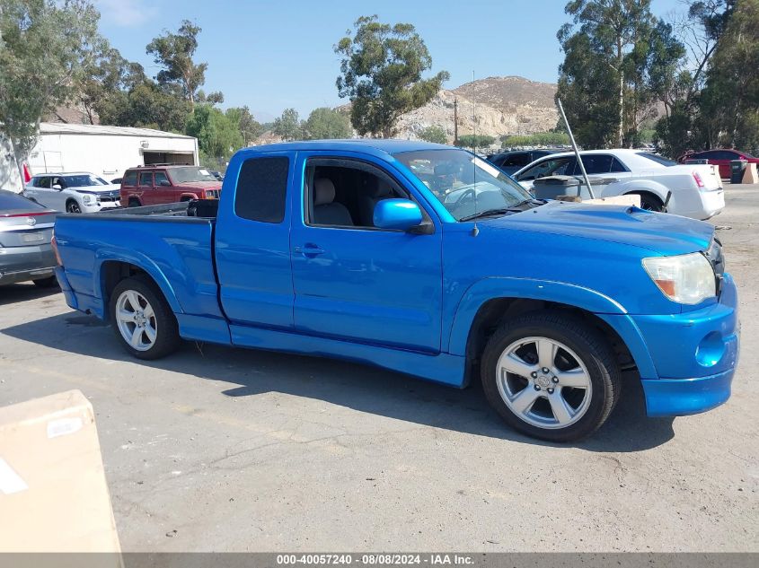 2005 Toyota Tacoma X-Runner Access Cab VIN: 5TETU22N15Z118829 Lot: 40057240