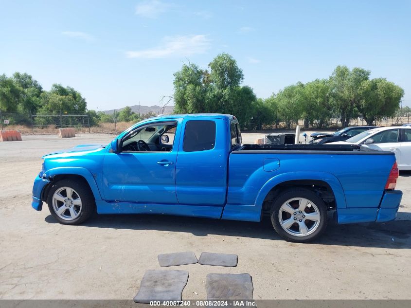 2005 Toyota Tacoma X-Runner Access Cab VIN: 5TETU22N15Z118829 Lot: 40057240