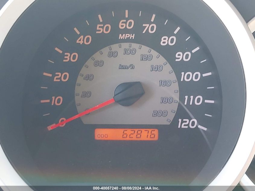 2005 Toyota Tacoma X-Runner Access Cab VIN: 5TETU22N15Z118829 Lot: 40057240