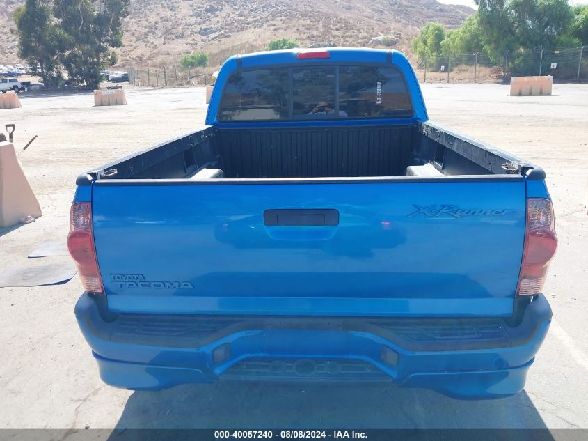 2005 Toyota Tacoma X-Runner Access Cab VIN: 5TETU22N15Z118829 Lot: 40057240