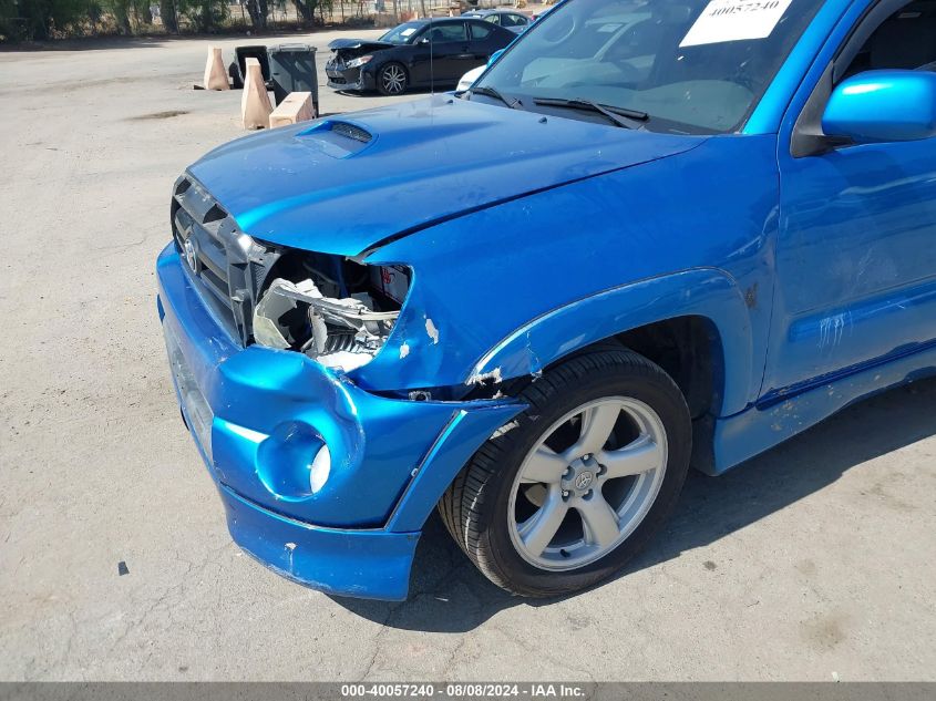 2005 Toyota Tacoma X-Runner Access Cab VIN: 5TETU22N15Z118829 Lot: 40057240