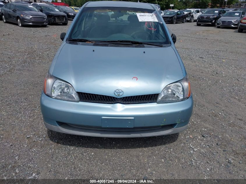 2001 Toyota Echo VIN: JTDBT123110109906 Lot: 40057245