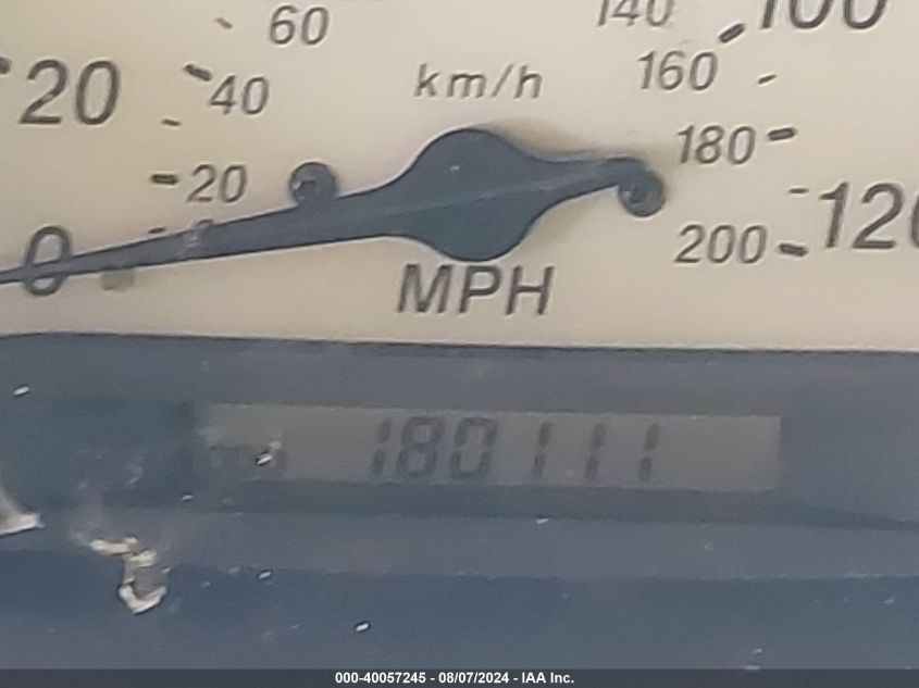 2001 Toyota Echo VIN: JTDBT123110109906 Lot: 40057245