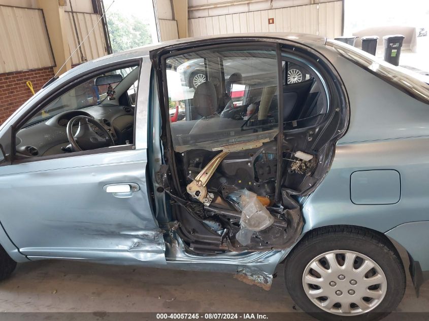 2001 Toyota Echo VIN: JTDBT123110109906 Lot: 40057245