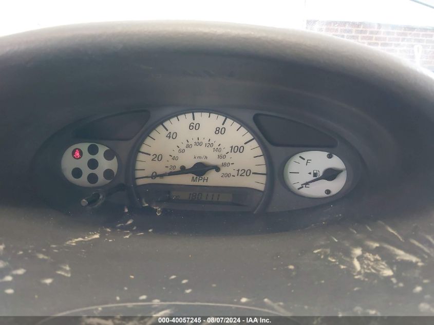 2001 Toyota Echo VIN: JTDBT123110109906 Lot: 40057245