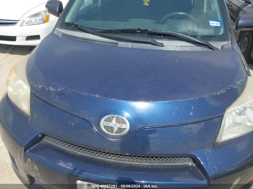 2008 Scion Xd VIN: JTKKU10458J007370 Lot: 40057251