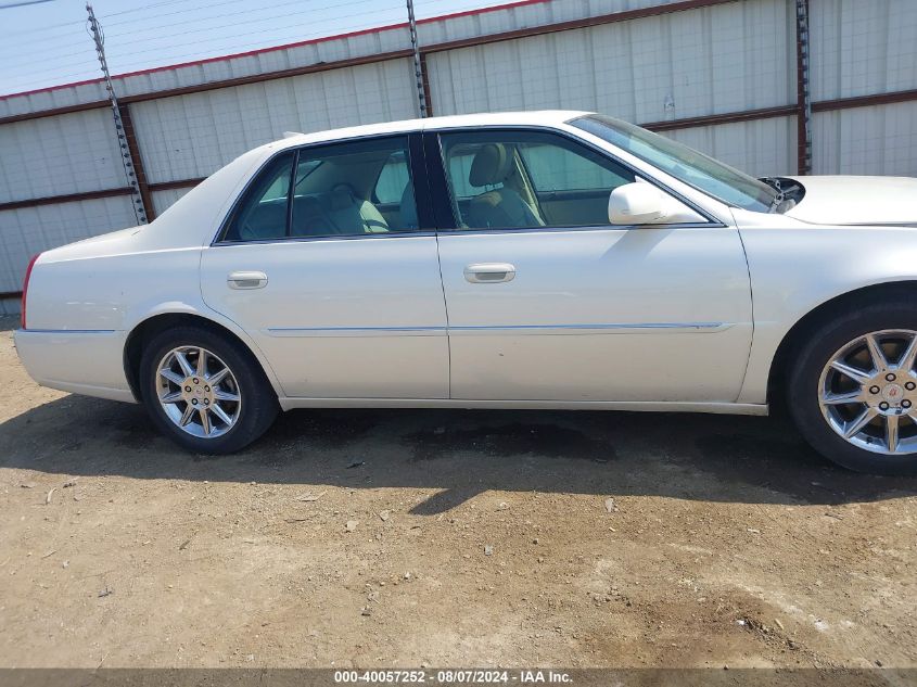 2010 Cadillac Dts Luxury Collection VIN: 1G6KD5EY7AU133361 Lot: 40057252