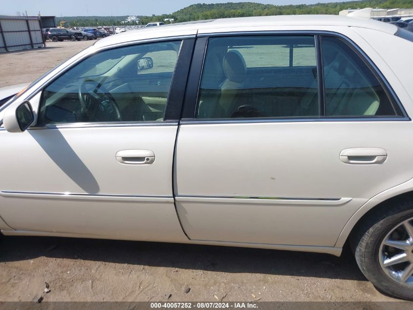 2010 Cadillac Dts Luxury Collection VIN: 1G6KD5EY7AU133361 Lot: 40057252