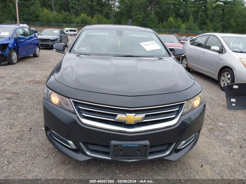 2014 Chevrolet Impala 2Lt VIN: 2G1125S33E9311348 Lot: 40057260