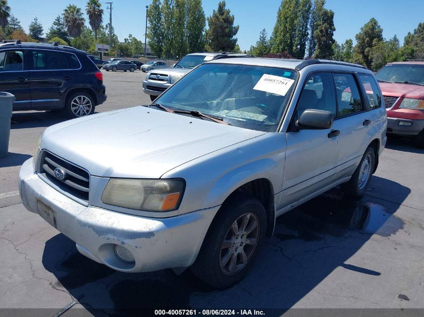 2005 Subaru Forester 2.5Xs VIN: JF1SG65655G705157 Lot: 40057261