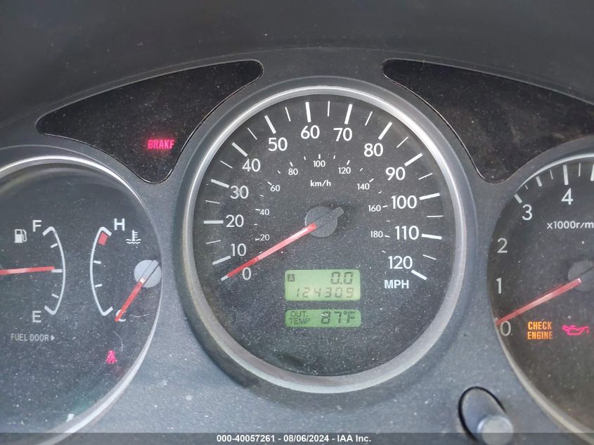 2005 Subaru Forester 2.5Xs VIN: JF1SG65655G705157 Lot: 40057261