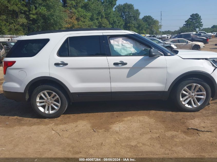 2016 Ford Explorer VIN: 1FM5K7B81GGC4034 Lot: 40057264