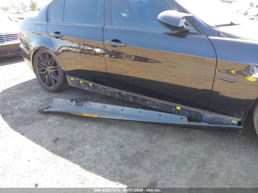 2008 BMW 328I I VIN: WBAVA37508NL58586 Lot: 40057274