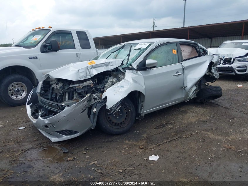 VIN 3N1AB7AP3HY353582 2017 NISSAN SENTRA SV