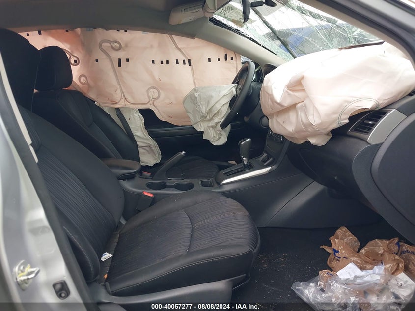 VIN 3N1AB7AP3HY353582 2017 NISSAN SENTRA SV