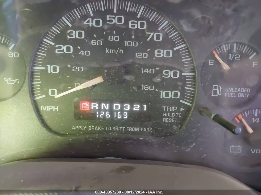 2005 Chevrolet Astro VIN: 1GCDL19X35B123172 Lot: 40057280