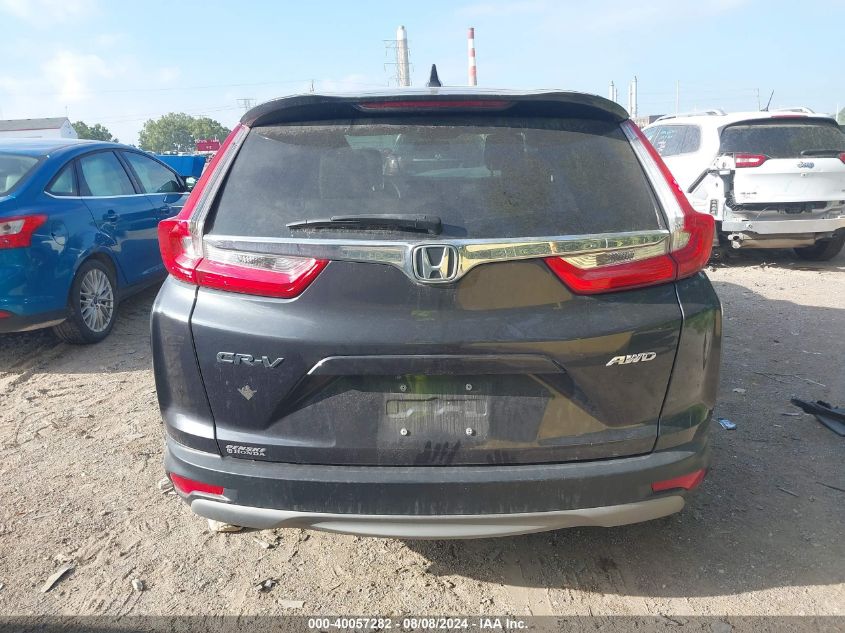 2019 Honda Cr-V Ex VIN: 5J6RW2H56KL013171 Lot: 40057282