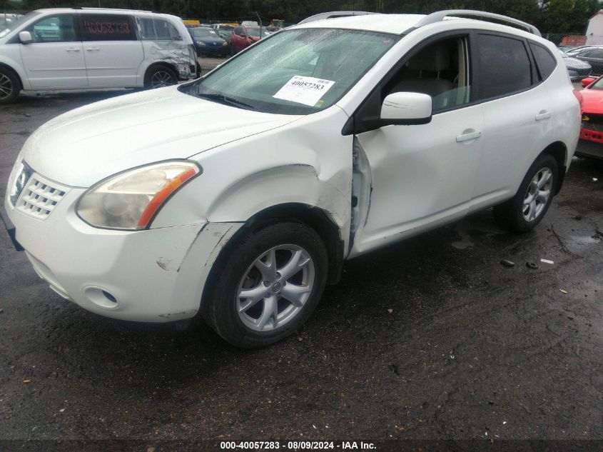 2009 Nissan Rogue S/Sl VIN: JN8AS58V39W436478 Lot: 40057283