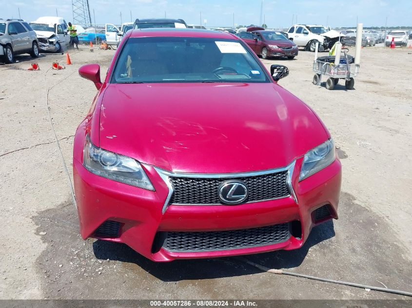 2015 Lexus Gs 350 VIN: JTHBE1BL7FA003292 Lot: 40057286