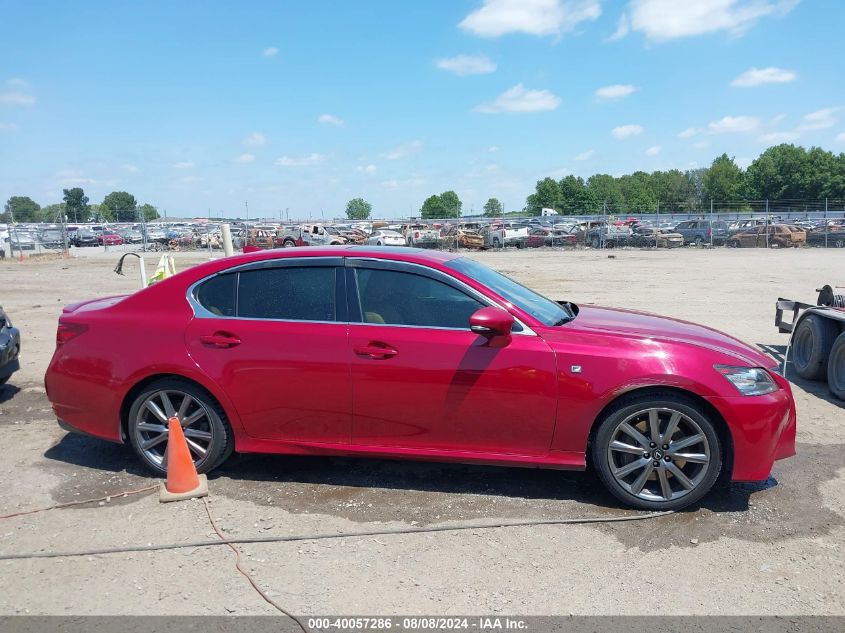 2015 Lexus Gs 350 VIN: JTHBE1BL7FA003292 Lot: 40057286