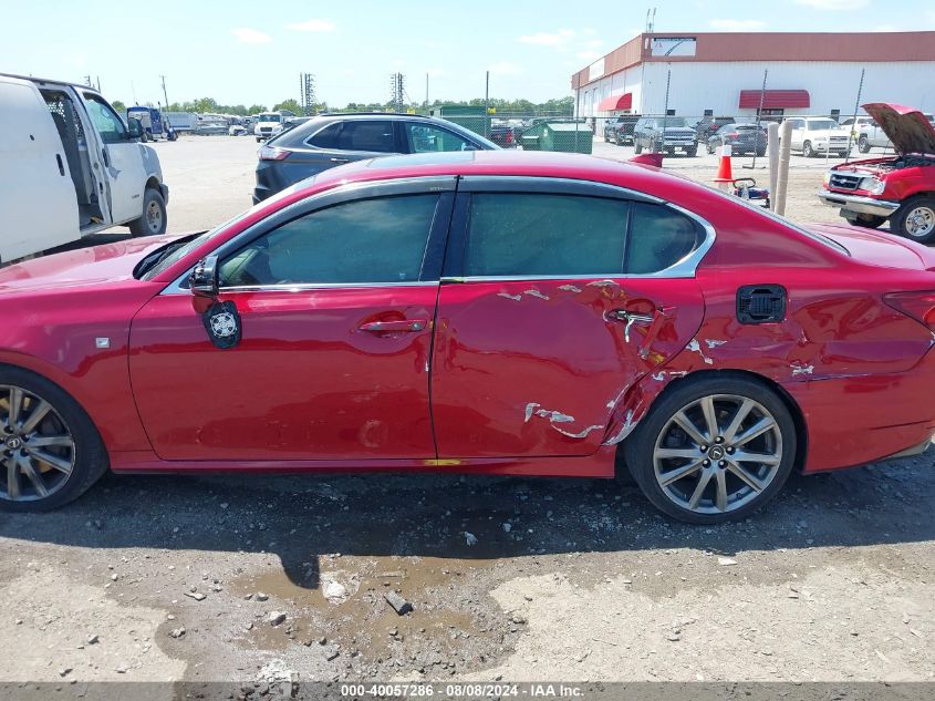 2015 Lexus Gs 350 VIN: JTHBE1BL7FA003292 Lot: 40057286