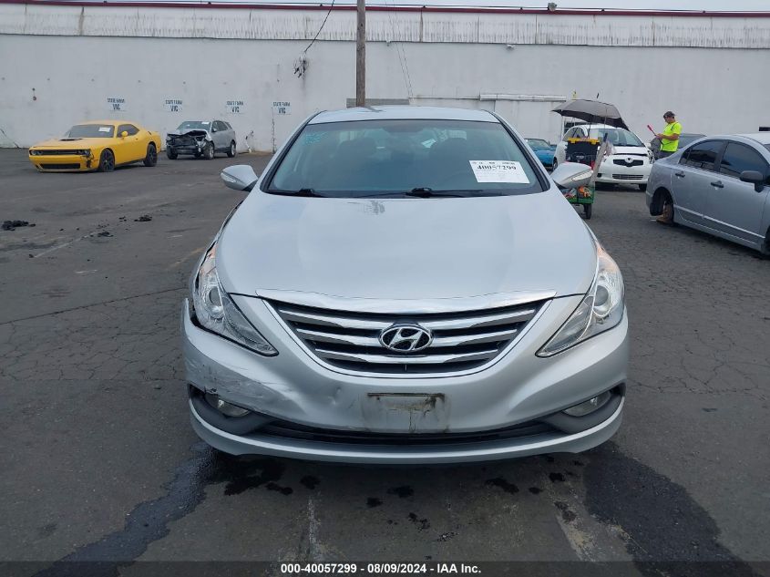 2014 Hyundai Sonata Se VIN: 5NPEC4AC8EH899553 Lot: 40057299