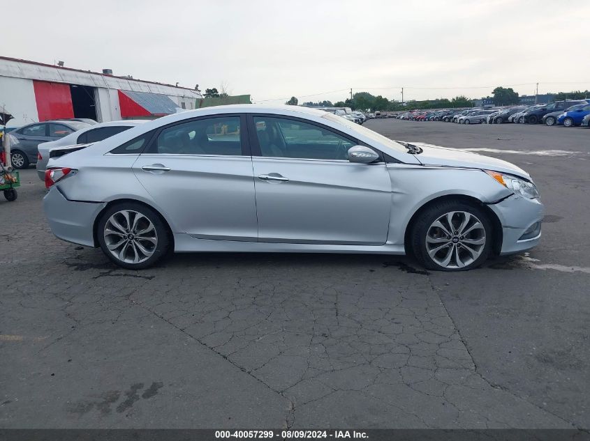 2014 Hyundai Sonata Se VIN: 5NPEC4AC8EH899553 Lot: 40057299