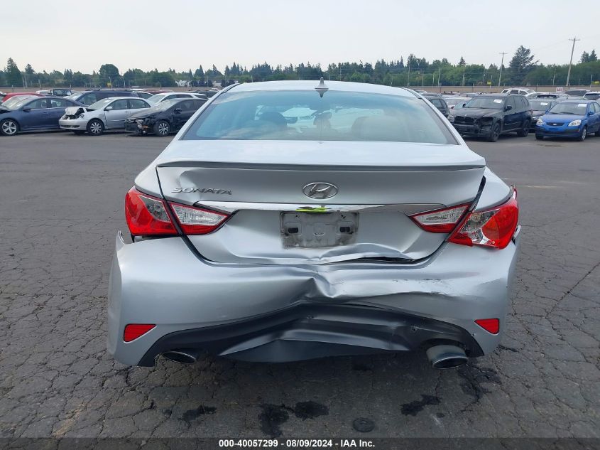 2014 Hyundai Sonata Se VIN: 5NPEC4AC8EH899553 Lot: 40057299