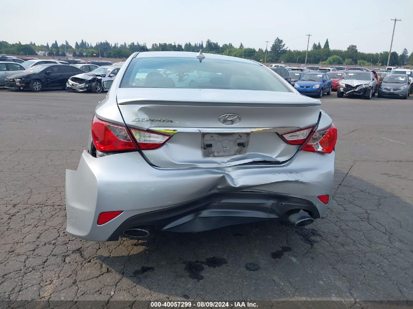 2014 Hyundai Sonata Se VIN: 5NPEC4AC8EH899553 Lot: 40057299