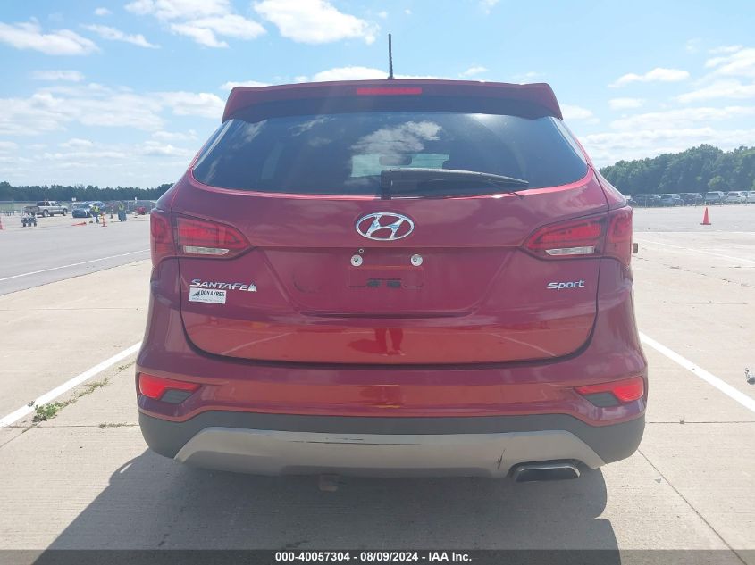 5XYZT3LB2JG526669 2018 HYUNDAI SANTA FE - Image 17