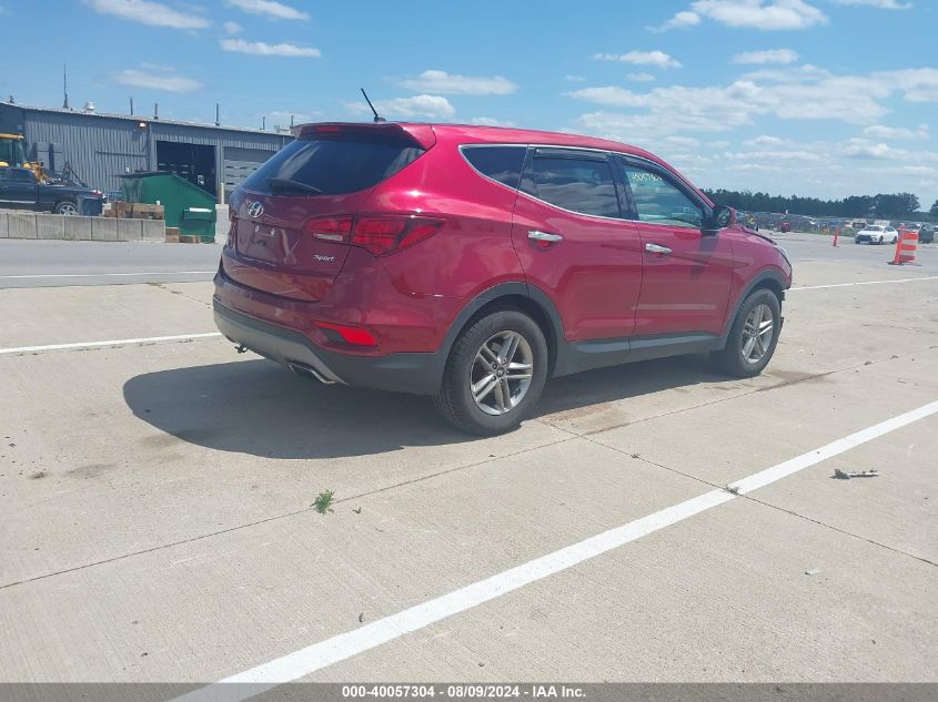 2018 HYUNDAI SANTA FE SPORT 2.4L - 5XYZT3LB2JG526669