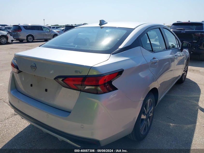 2023 NISSAN VERSA 1.6 SV XTRONIC CVT - 3N1CN8EV8PL853232