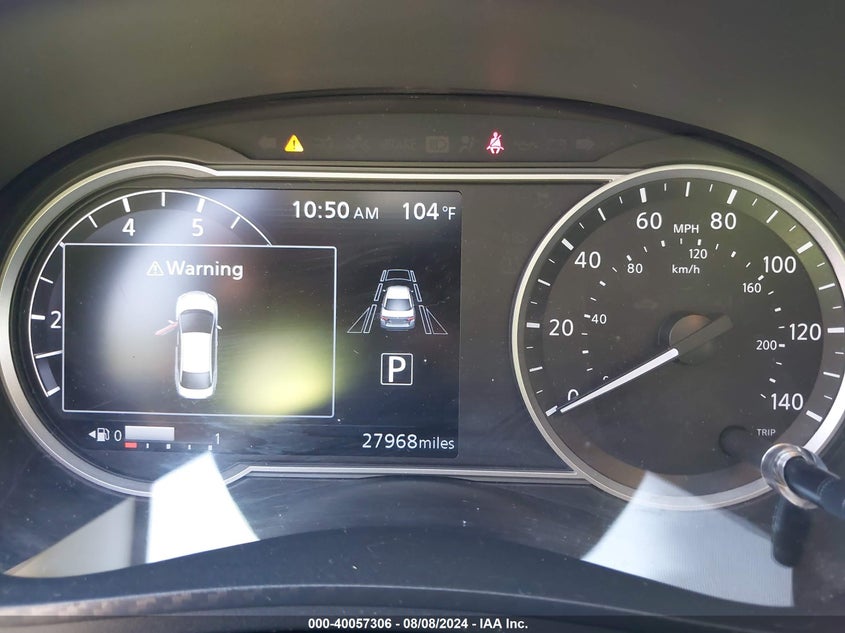 2023 NISSAN VERSA 1.6 SV XTRONIC CVT - 3N1CN8EV8PL853232